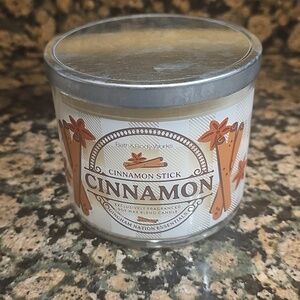 BBW Cinnamon Stick Exclusively Fragranced Soy Wax Blend Candle